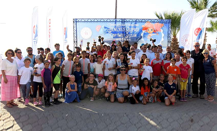 TYF Denizkızı Kupası’nda heyecan sona erdi