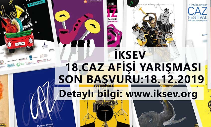 18. Caz Afişi Yarışmasına Davet