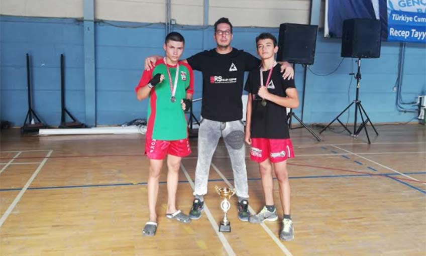 Bostanlıspor Kick Boks'ta şampiyon