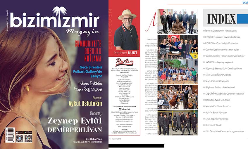 Dolu dolu Bizimizmir Magazin