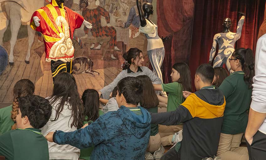 Çocuklar Picasso’yu Arkas Sanat Merkezi’nde Tanıyor