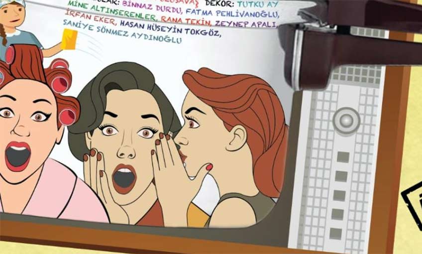 Eşrefpaşa Hastanesi Tiyatro Topluluğu’ndan Düdüklüde Kıymalı Bamya