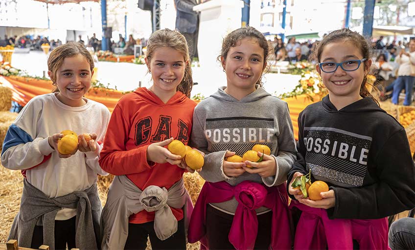Turuncu şenlik başladı
