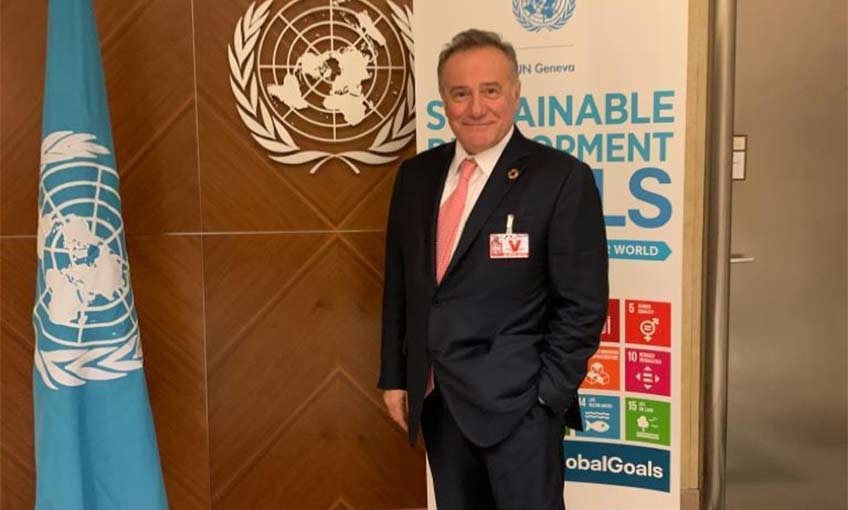 Enver Yücel’e BM’den yeni görev