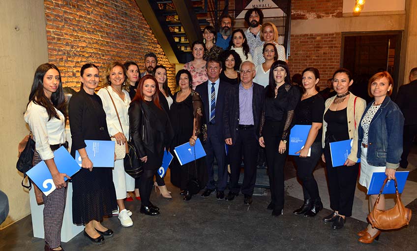 Ana ve Yavruvatan sanatçılarının buluşması