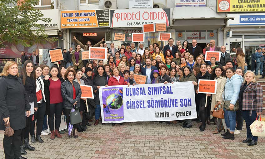 Kadın Mücadelesine Destek