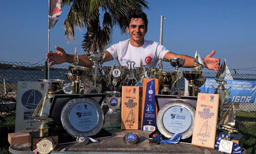 Denizden 32 kupa çıkardı