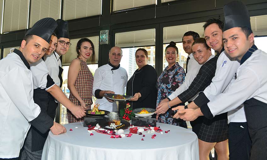 Hılton Garden Inn İzmir Bayraklı’ da yılbaşına özel