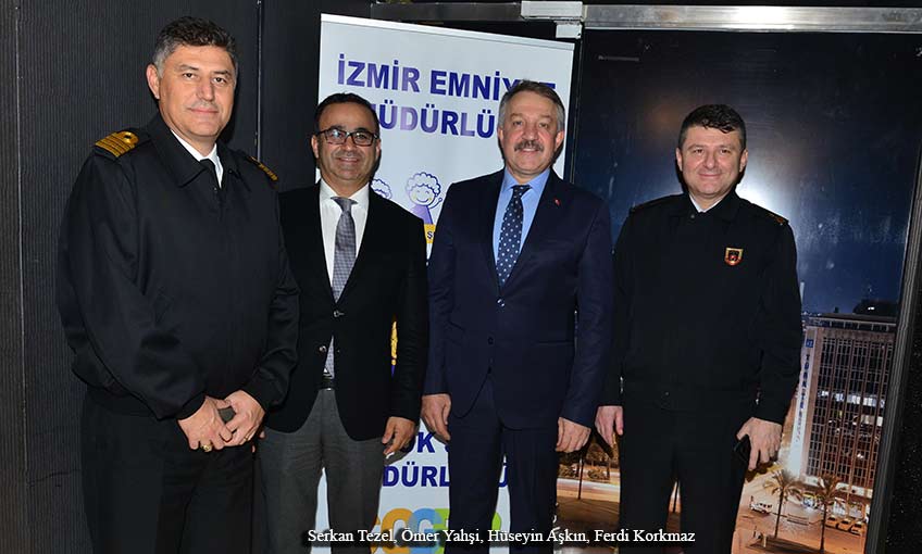 'Biz İzmiriz' gala gecesi yapıldı