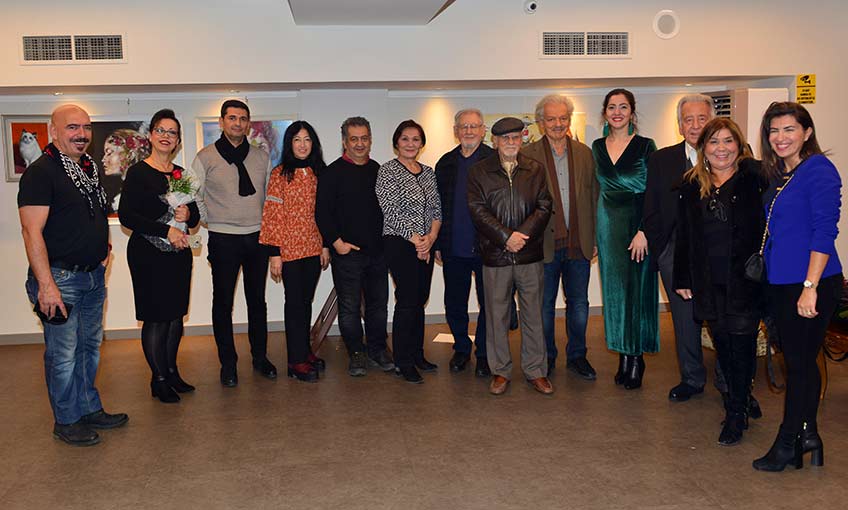 Çağdaş Ressamlar KKM’de