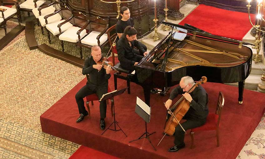 Arkas Trio’dan Yeni Yıl Konserleri