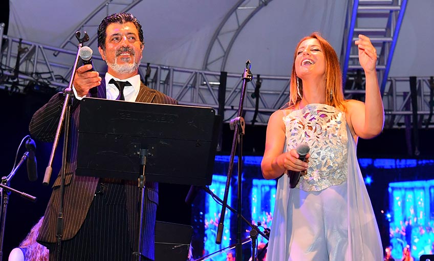 Sevgililere “bir tango yolculuğu” sürprizi…