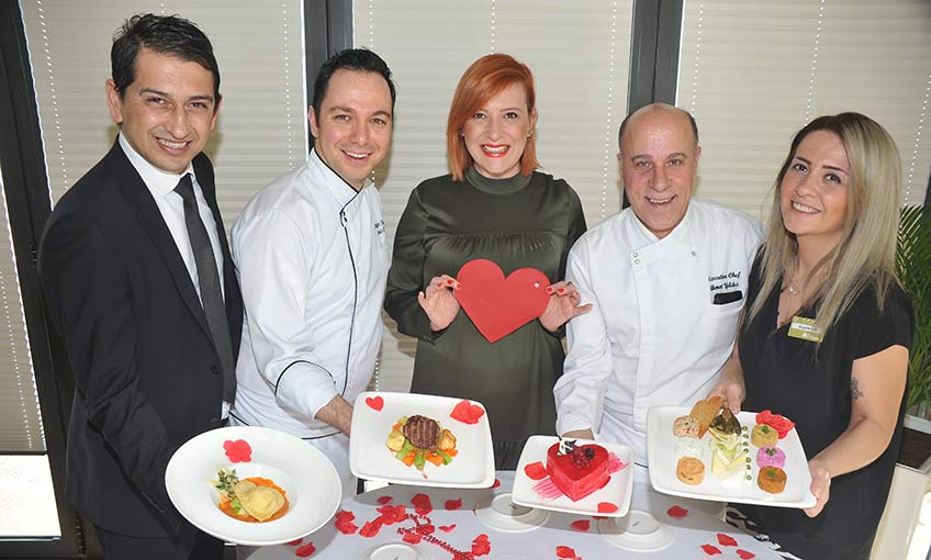 Hilton Garden Inn, sevgililer gününe hazır