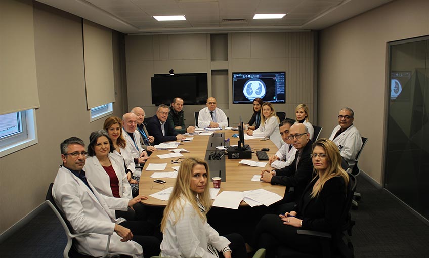 İzmir – Amerika kanser hattı