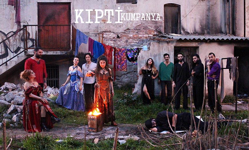 “KIPTİ KUMPANYA” Tiyatro Oyunu Şubat ayında seyirci karşısında…