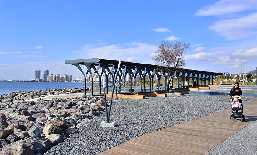 Bostanlı’ya yeni nefes