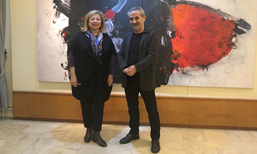 Habip Aydoğdu İzmirli sanatseverlerle buluştu