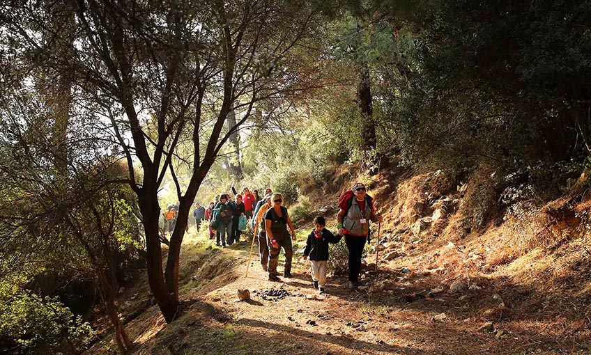 Haydi doğa yürüyüşüne