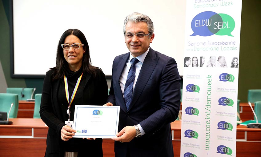 Avrupa’nın ‘12 Yıldız Şehri Ödülü’ 5. kez Karşıyaka’nın!