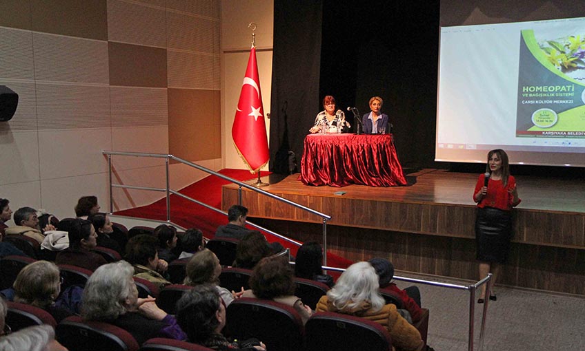 Karşıyakalılara ‘homeopati’ semineri