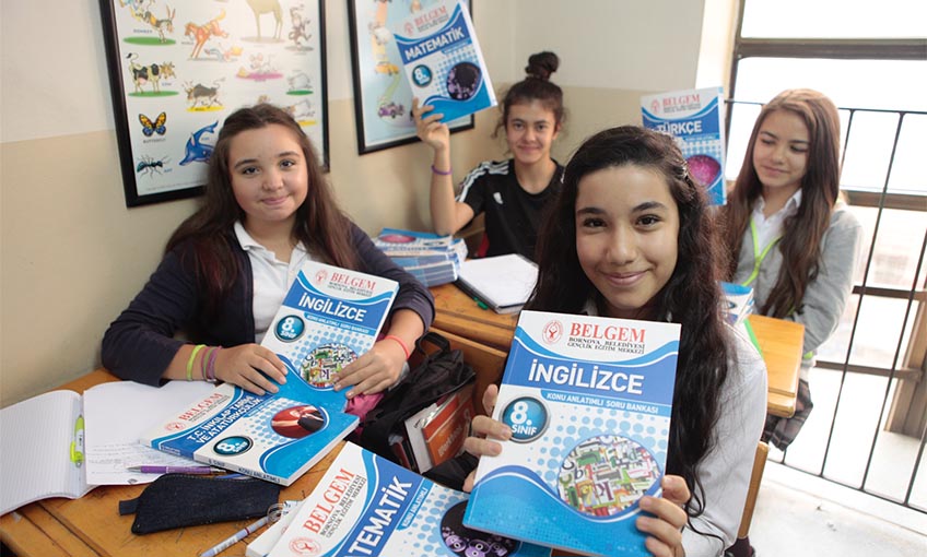 BELGEM’de eğitime ara yok