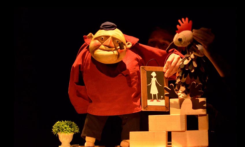 Fransız kuklası “Küçük Küp Evler”le geliyor