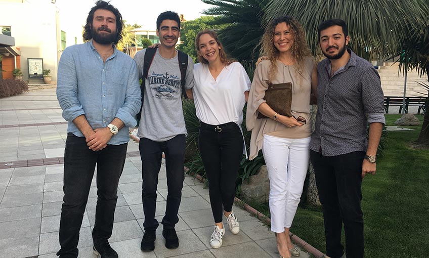 Yaşar Üniversiteli gençlerin filmine “En iyi belgesel” ödülü