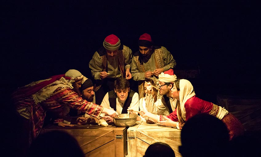 Atölye Sahne yeni oyunu “Sınırda” ile prömiyer yaptı