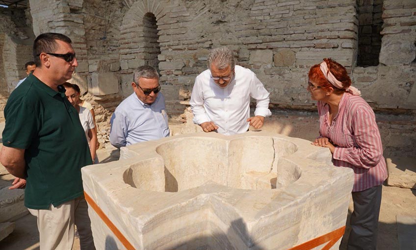 Orta Çağ’dan pati izleri
