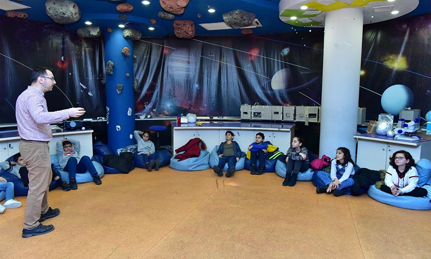 Bornovalı çocukların Mars'a yolculuk serüveni