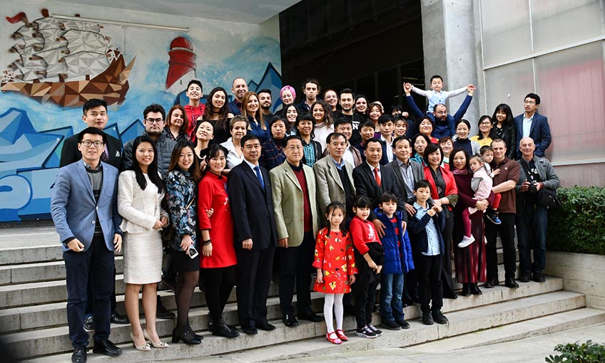 Çin yeni yılı İzmir Ekonomi’de kutlandı