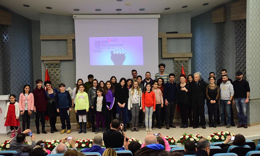 5 Kısa Film sanatseverlerle buluştu