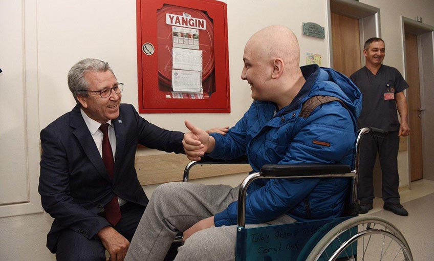 Egeliler, Kanser Farkındalığı için Pedal Çevirdi