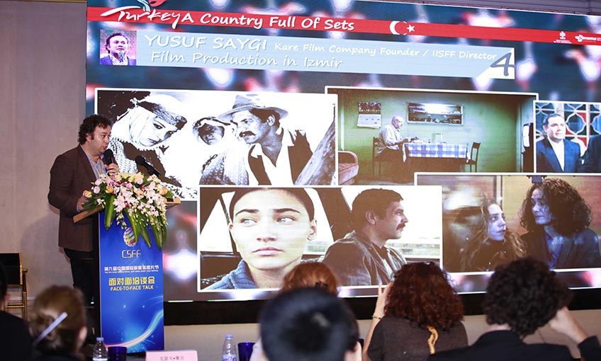 İzmir Kısa Film Festivali Berlin'de...