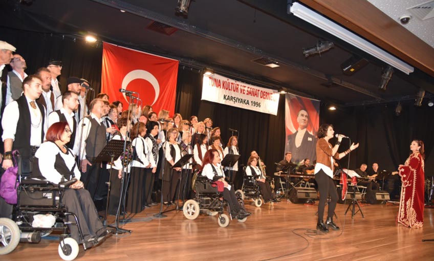 Barış Manço şarkıları ile anıldı