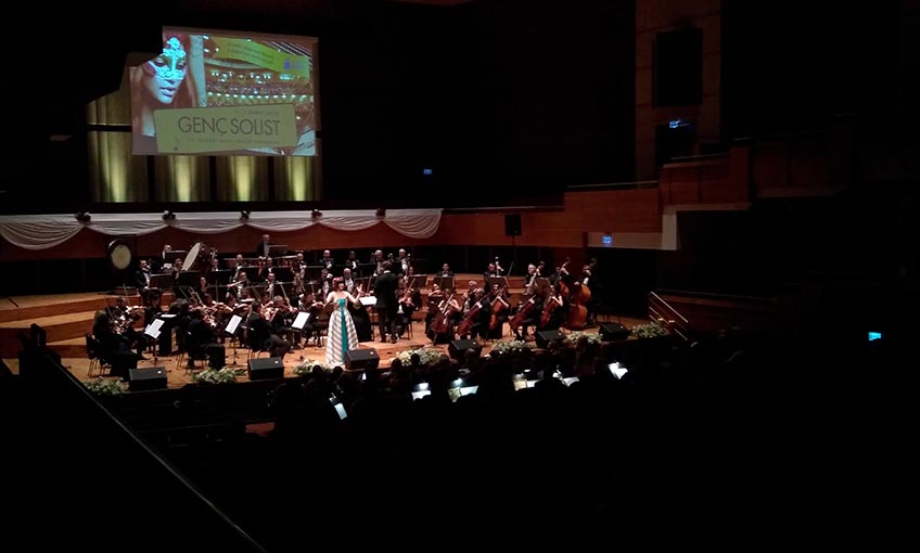 Genç solistlerden muhteşem final