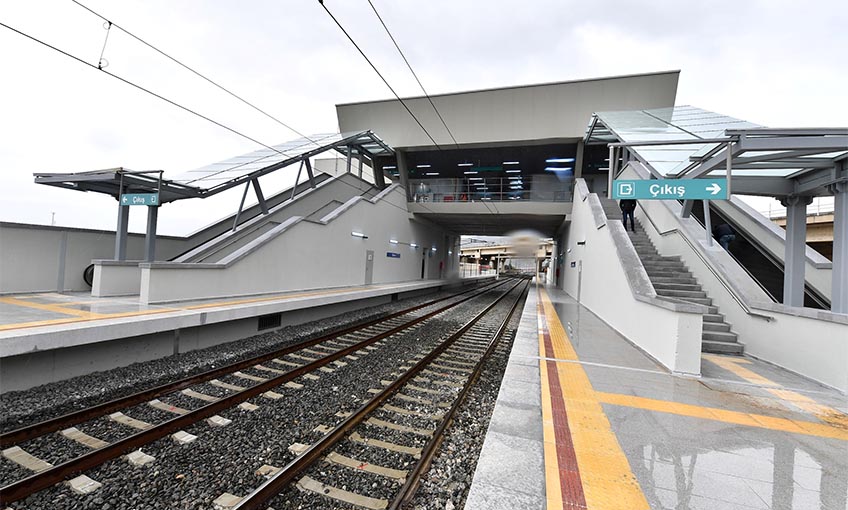 Belevi İstasyonu'nda işlem tamam!