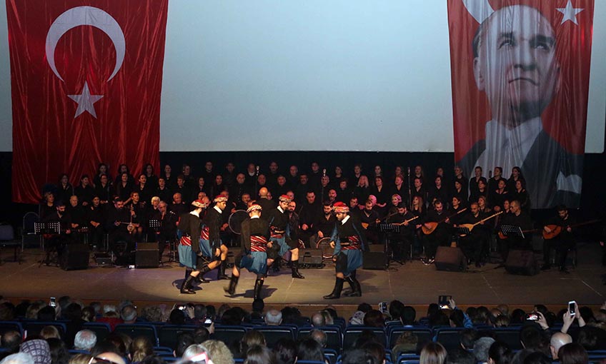 Bayraklı’da THM konseri