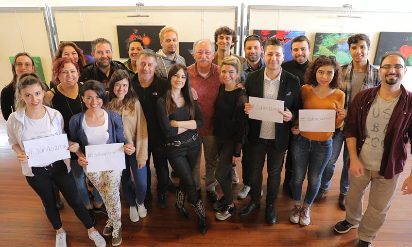 Ustalar atölyede buluştu