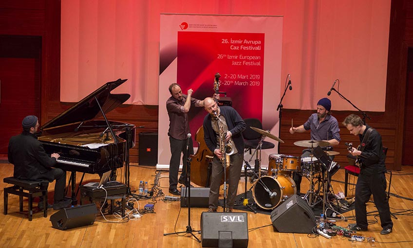 26. İzmir Avrupa Caz Festivali’nde Pilgrim rüzgârı