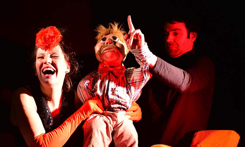 Punta Sahne’de tutkulu bir aşk hikayesi