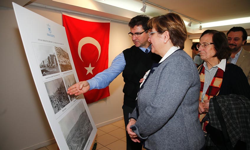 Konak’ta Çanakkale Zaferi’ne özel sergi