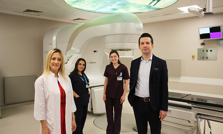 Işın tedavisinde, akıllı teknoloji