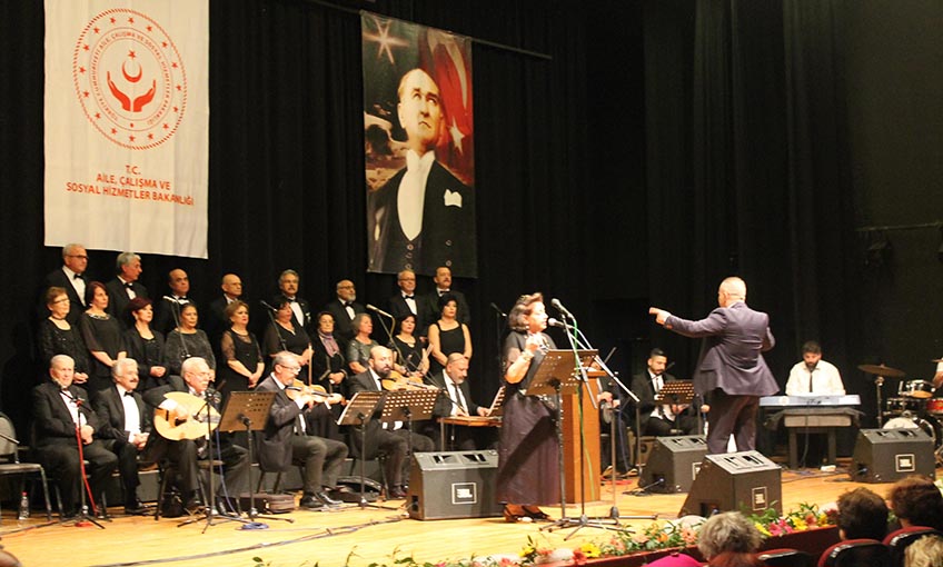 AKM’de Türk Sanat Müziği Rüzgârı Esti