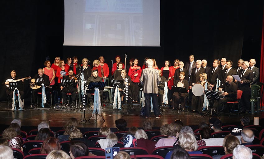 Baharın gelişi şarkılarla kutlandı