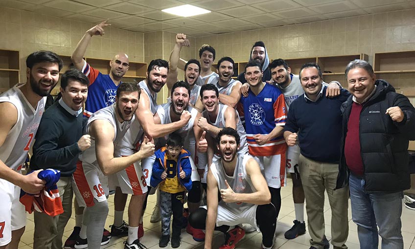 Rota Koleji’nde Play-Off heyecanı