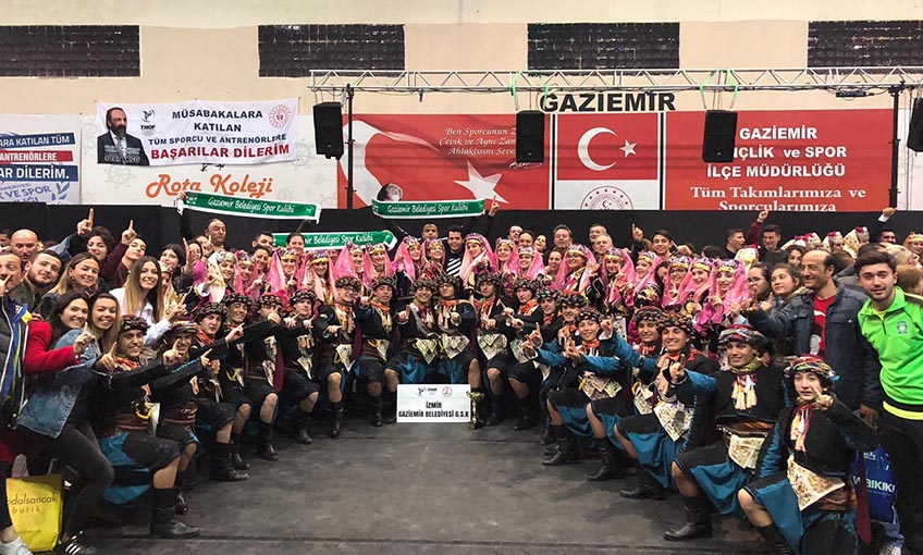 Ege’nin şampiyonu Gaziemir