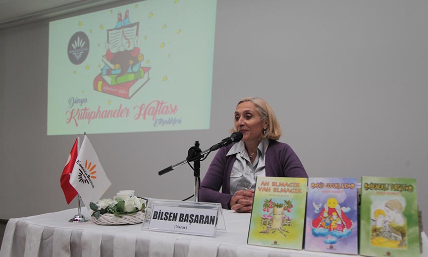 Karabağlar'da en çok okuyan çocuklar ödüllendirildi