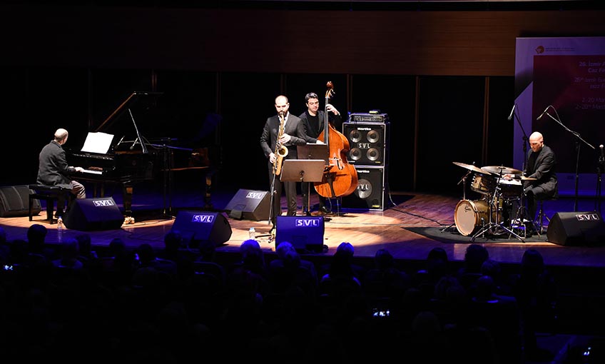 26. İzmir Avrupa Caz Festivali başladı