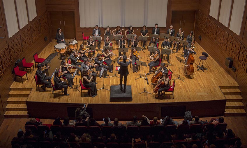 Genç yetenekler AASSM’de